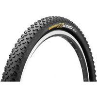 Continental X-king Racesport 27.5 X 2.4" Black Chili Folding Tyre With Free Tube