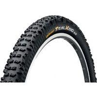 Continental Trail King Protection 27.5 X 2.4" Black Chili Folding Tyre With Free Tube