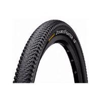 continental double fighter 3 black tyre with free tube