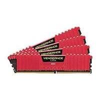 corsair vengeance lpx red 16gb kit 4x4gb ddr4 3466mhz 135v standard di ...