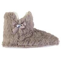 cote de moi diamante bow bootie slippers ladies