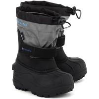 columbia powderbug plus ii mens snow boots in grey