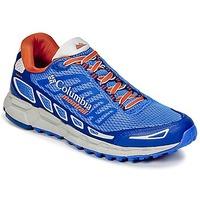 columbia bajada iii mens running trainers in blue