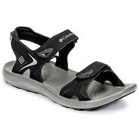 columbia techsun mens sandals in black