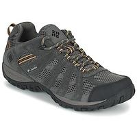 columbia redmond mens walking boots in grey