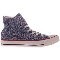 converse ct hi navyegret mens shoes trainers in blue