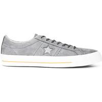 Converse CONS One Star Grey Nubuck men\'s Shoes (Trainers) in grey