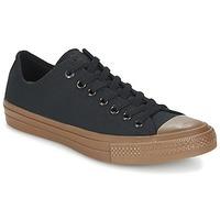 Converse CHUCK TAYLOR ALL STAR II TENCEL CANVAS OX men\'s Shoes (Trainers) in black