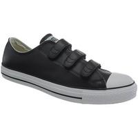 Converse All Star 3 Strap OX men\'s Shoes (Trainers) in black