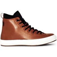 Converse Chuck Taylor All Star II Boot Brown men\'s Shoes (High-top Trainers) in orange