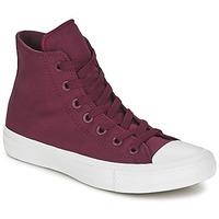 Converse CHUCK TAYLOR ALL STAR II HI men\'s Shoes (High-top Trainers) in red