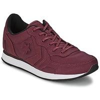 converse auckland racer mens shoes trainers in red