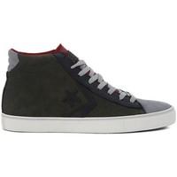converse pro leathe vulc mens shoes high top trainers in multicolour