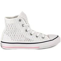 Converse All Star HI men\'s Shoes (High-top Trainers) in White
