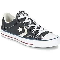 converse star player ox mens shoes trainers in black