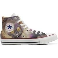 converse all star mens shoes high top trainers in beige