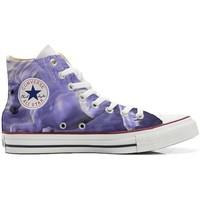 Converse All Star men\'s Shoes (Trainers) in Purple