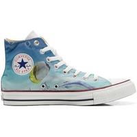 Converse All Star men\'s Shoes (Trainers) in Blue