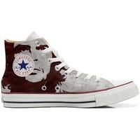 converse all star mens shoes trainers in white