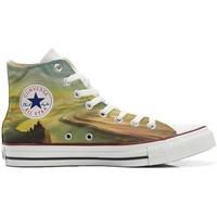 Converse All Star men\'s Shoes (Trainers) in Yellow