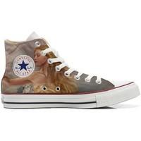 converse all star mens shoes trainers in grey