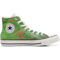 converse all star mens shoes trainers in green