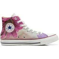 Converse All Star men\'s Shoes (Trainers) in Pink