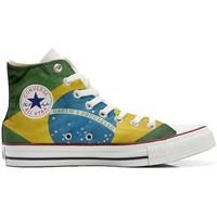 converse all star mens shoes high top trainers in blue