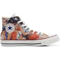 converse all star mens shoes high top trainers in white