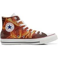 converse all star mens shoes high top trainers in multicolour
