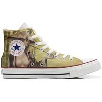 Converse All Star men\'s Shoes (High-top Trainers) in BEIGE
