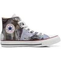 converse all star mens shoes trainers in white