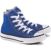 converse chuck taylor all star mens shoes high top trainers in blue