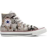 converse all star mens shoes trainers in white