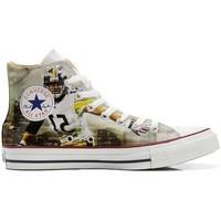 converse all star mens shoes trainers in white