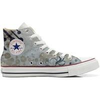 converse all star mens shoes trainers in grey