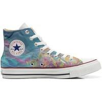 converse all star mens shoes trainers in blue