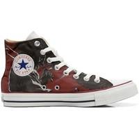 converse all star mens shoes trainers in multicolour