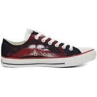 converse all star mens shoes trainers in black