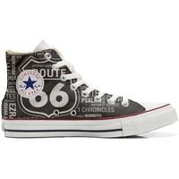 converse all star mens shoes trainers in white