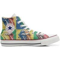 converse all star mens shoes trainers in blue