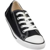 converse chuck taylor all star dainty ox mens shoes trainers in black