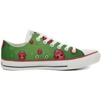 converse all star mens shoes trainers in red