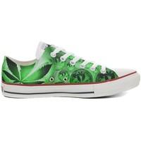 converse all star mens shoes trainers in green