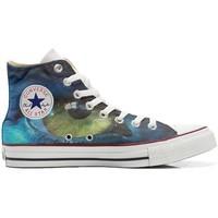 converse all star mens shoes trainers in blue