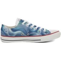 converse all star mens shoes trainers in blue