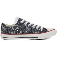 converse all star mens shoes trainers in black