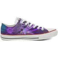 Converse All Star men\'s Shoes (Trainers) in Purple