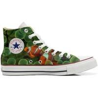 converse all star mens shoes trainers in orange