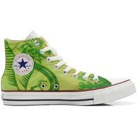 converse all star mens shoes trainers in green